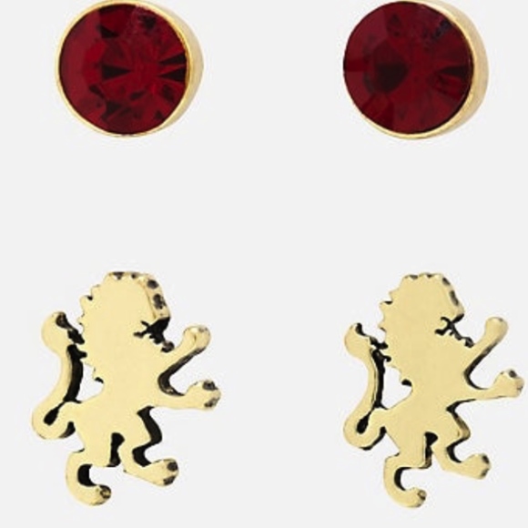 Jewelry - Gryffindor 3 Stud Set Harry Potter